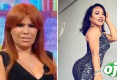 Magaly Medina encara a Dayanita por mentirle a su producción: “Sigue pisando huevos”