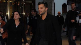 Video:Ricky Martin anuncia noche intensa durante su concierto en Lima 