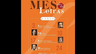 Academia Peruana de la Lengua celebra a importantes escritores