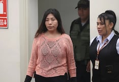Betssy Chávez viajó asilada a México
