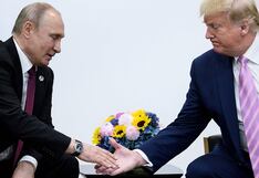 Trump amenaza a Putin con más sanciones contra Rusia si continúa la guerra