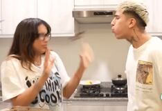 ‘Cristorata’ escupió en la cara a tiktoker Lucianeka y usuarios lo ‘destruyen’: “Por menos condenaron a Makanaki” I VIDEO