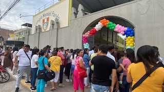 La cruda realidad: Pensemos en los escolares