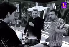 Josi Martínez y Giacomo Boccio: mira el tenso enfrentamiento que tuvieron en El Gran Chef: “¡Uy, qué tienes!”