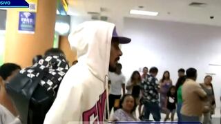 Paolo Guerrero viajó a Brasil y se refirió de su lesión tras última derrota de la UCV (VIDEO)