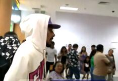 Paolo Guerrero viajó a Brasil y se refirió de su lesión tras última derrota de la UCV (VIDEO)