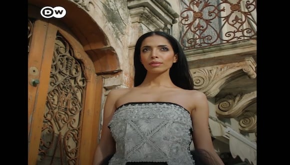 Modelo afgana en Alemania