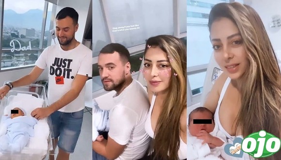 Claudia Ramírez habla tras convertirse en madre - diario ojo