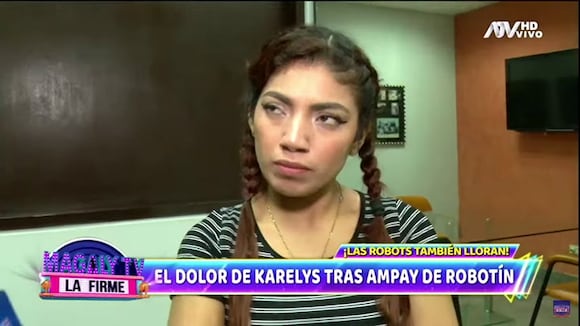 Ojo - Amante de Robotín pide perdón