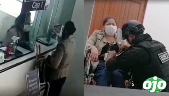 C4 Mujer Intento Robar Clinica Con Falso Explosivo | diario OJO