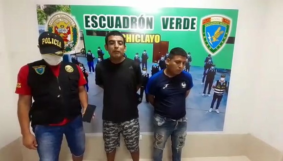 Lambayeque: Agentes de Escuadrón Verde de Chiclayo detienen por séptima vez a dos sujetos dedicados a robar por inmediaciones del mercado modelo. (Video PNP)