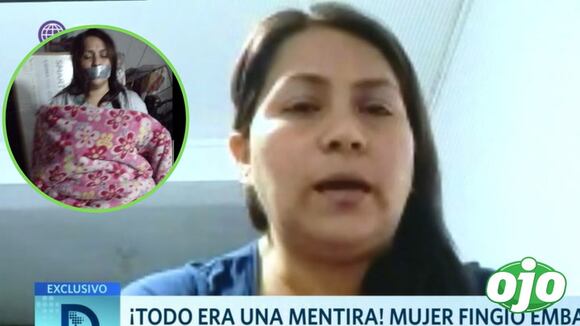 OJO | Mujer embarazo versión