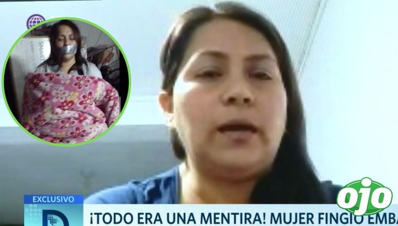 OJO | Mujer embarazo versión