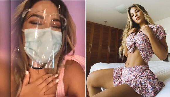 Gabriela Serpa supera COVID-19 y vuelve a grabaciones