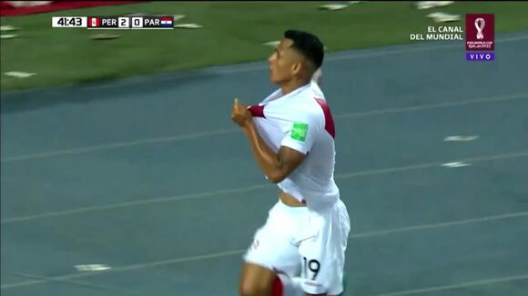 Gol de Yotún hoy con Perú vs. Paraguay. (Video: LATINA)