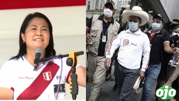 Pedro Castillo no irá a debate con Keiko Fujimori | diario OJO