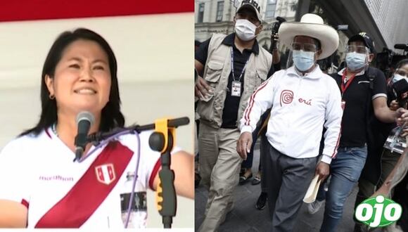 Pedro Castillo no irá a debate con Keiko Fujimori | diario OJO