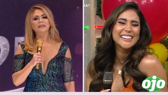 OJO| Gisela felicita a Melissa Paredes