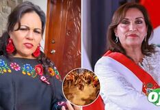 Dina Paucar toma con humor que la confundan con la presidente en protestas: “¿De dónde me van a sacar?”
