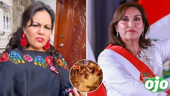 Ojo - Paucar toma con humor que la confundan con la presidente