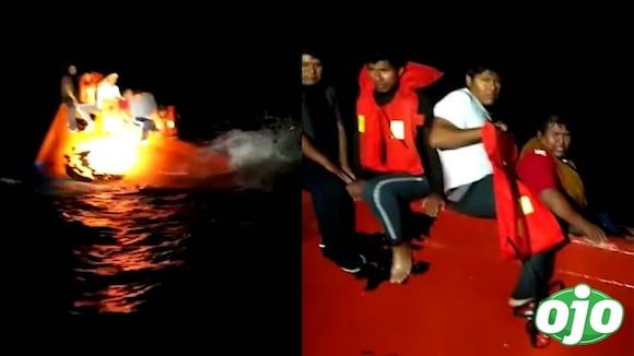 RESCATE EMBARCACIÓN EN ALTAMAR | Diario OJO