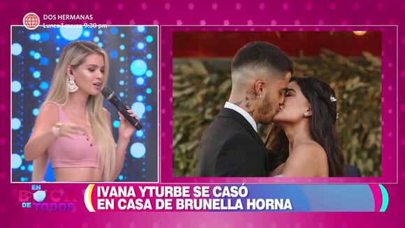 Brunella Horna sobre supuesto embarazo de Ivana Yturbe