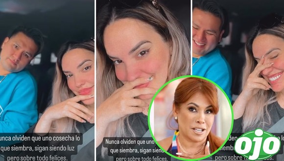 OJO | Cassandra Sánchez tras ampay de Deyvis Orosco