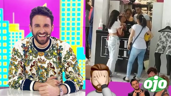 Mario Irivarren se defiende tras aparecer sin mascarilla en su negocio - diario ojo