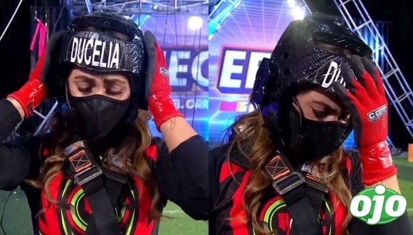 EEG: Dulcelia Echevarría llora por reto de altura - diario Ojo