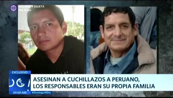 OJO | Peruano es asesinado por su propia familia