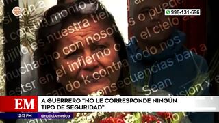 Comandante General de la PNP descarta brindar seguridad personal a Paolo Guerrero (VIDEO)
