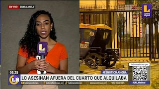 Santa Anita: hombre es asesinado a balazos en plena calle (VIDEO)