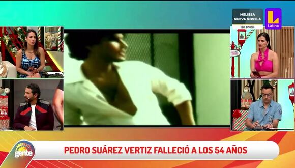 CORREO y OJO | Maju Mantilla recuerda con mucho cariño a Pedro