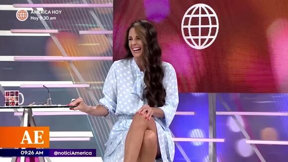 Rebeca Escribens se burla de la derrota de los guerreros peruanos en Puerto Rico