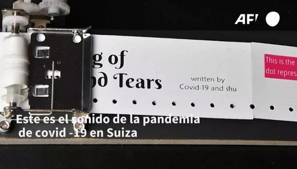 La historia de la pandemia contada en una melodía