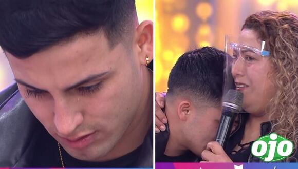 diario OJO | Elías Montalvo y su mamá