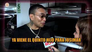 Josimar se casará con María Fe Saldaña en Estados Unidos, pero mantiene la fecha bajo siete llaves (VIDEO)