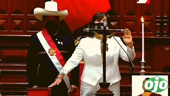 DIARIO OJO - dina boluarte