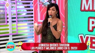 Nicole Akari sigue pidiéndole a Yahaira que le devuelva sus aretes de diamantes que le prestó (VIDEO)