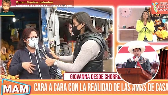 Mujer llora por alza de precios