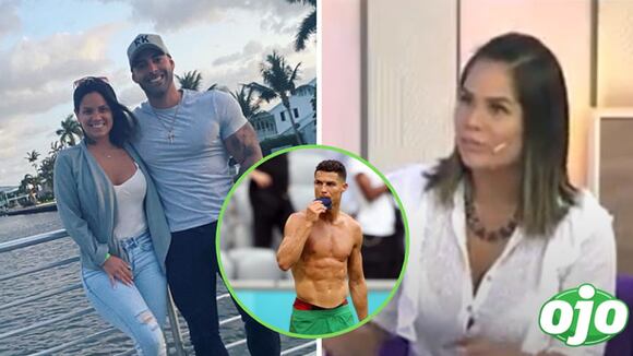 Andrea San Martín confiesa que se pelea con Sebastián Lizarzaburu por Cristiano Ronaldo | DIARIO OJO