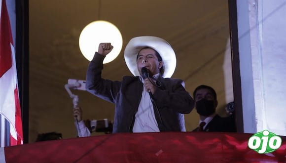 Balconazo de Pedro Castillo -OJO