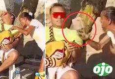 Ladrona cae en trampa de youtubers y termina lesionada con un ‘atrapa ratones’