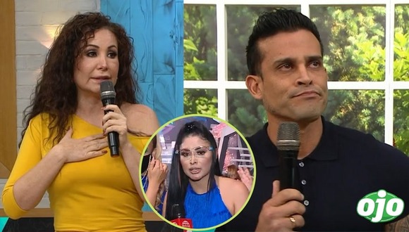 diario OJO | Christian Dominguez y Janet Barboza en vivo