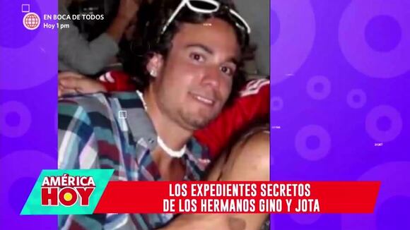 Así se veían Gino y Jota antes de ser famosos