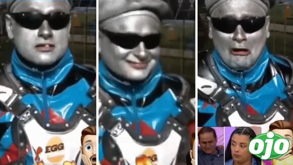 ‘Robotín’ revive momento en que recibe resultado de ADN en “Andrea”| OJO