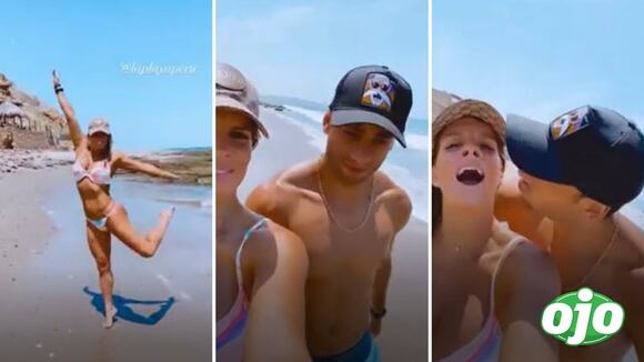 Alejandra Baigorria y Said Palao en el norte del país - Ojo