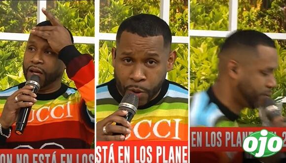 diario OJO | Giselo envía mensaje a Gisela Valcárcel