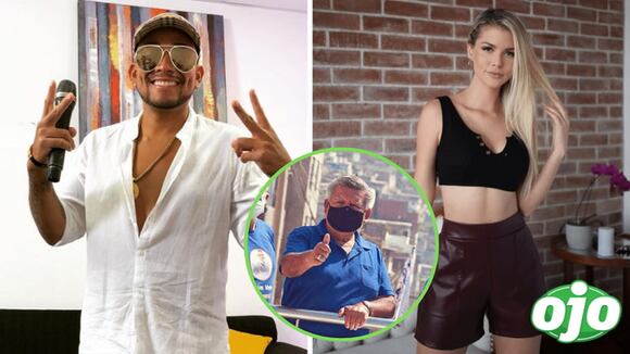 Josimar muestra su preferencia electoral frente a Brunella Horna: “Somos Acuña” | OJO