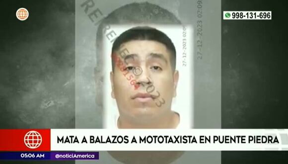 Puente Piedra: Hombre fue asesinado mientras arreglaba su mototaxi